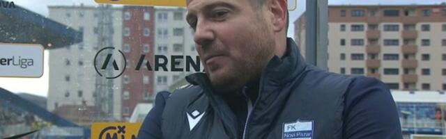 Prve reči Nenada Lalatovića posle debija u Novom Pazaru: "Na meni je bio pritisak, ovako se bodri i voli klub"