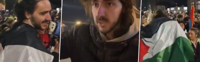 Komandovao napadom na SPC: Evo ko je bio na čelu horde koja je pravila haos po Novom Sadu (VIDEO)