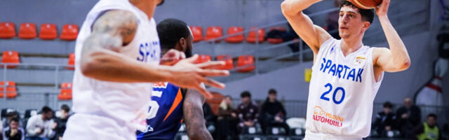 Спартак први полуфиналиста Купа Радивоја Кораћа