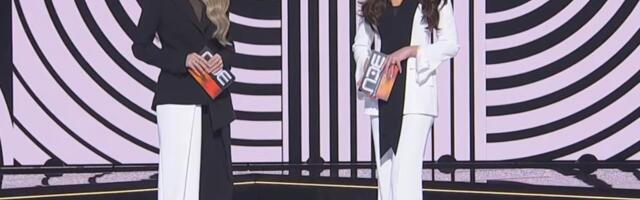 Voditeljke PZE izgledaju kao filmske dive: Evo šta simbolizuju njihova moćna crno-bela odela