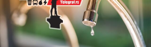 BG servis: Spisak planiranih isključenja vode na TRI OPŠTINE za sredu, 25. februar 2026.