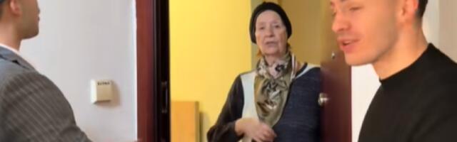 Šok scena ispred stana Lepe Lukić: Tri muškarca joj pokucala na vrata, pevačica se krstila