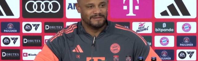 Kompani oprezan pred Leverkuzen: Videli smo ih protiv Arsenala, Bajer je tvrd orah!