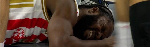 Strašan pad Odželeja – morao je da napusti teren!