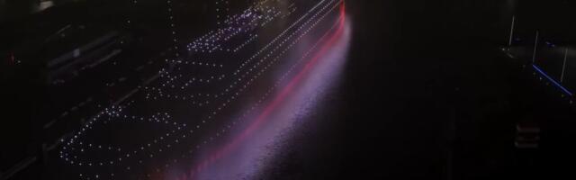 NEVIĐEN PRIZOR NA NEBU Skoro 1.000 dronova oživelo TITANIK, morate da vidite snimak!