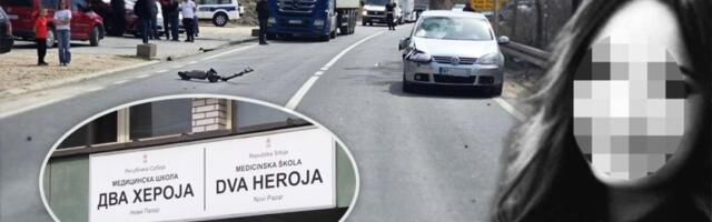 Tuga u Medicinskoj školi "Dva heroja“: Dirljive reči oproštaja od učenice Meleke R.