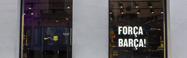Korak od Sagrade: Ušli smo u zvanični butik FK Barselona