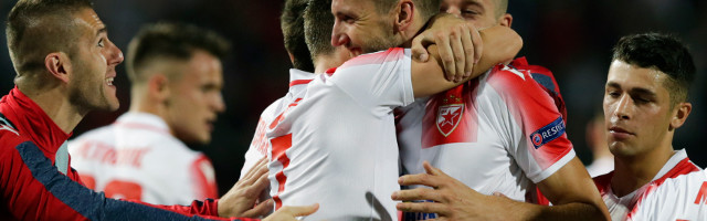 Zvezda zna šta hoće i to i radi u Belgiji - 2:0! (video)