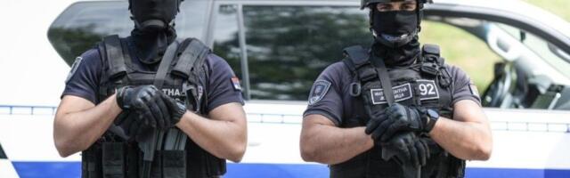 Filmska potera u centru Beograda: Policija uhapsila pet osoba