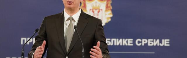 President Vucic says Red Star and Partizan should share Serbia's National Stadium as their home venue