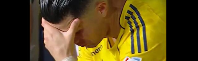 Ronaldo na ivici suza! Kristijano doživeo slom kad je zamenjen, na tribinama haos: Huliganizam Arapa u VIP sektoru /VIDEO/