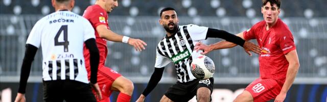 Problem manje za Partizan