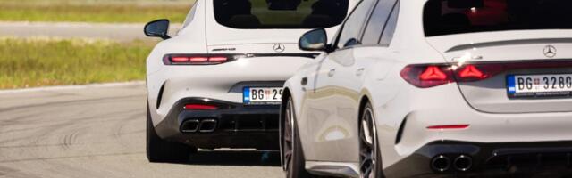 Urlanje mašina i rat sa zakonima fizike: AMG monstrumi grmeli stazom NAVAK, ovo je najmoćniji globalni konvoj