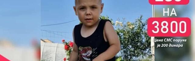 Sergej je sa 6 meseci dobio kovid-19: Danas ima 5 godina i brojne posledice po zdravlje