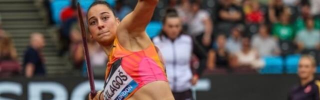 Adriana Vilagoš treća na mitingu Dijamantske lige u Oslu