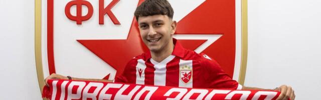 Zvezda predstavila novo pojačanje, krilo iz Bugarske poručuje: "To je moj san, pratio sam..."