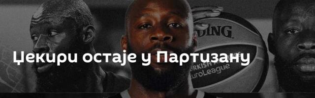 Џекири остаје у Партизану