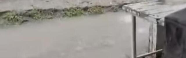Potop u ovom srpskom gradu: Nebo kao da se odjednom otvorilo (VIDEO)