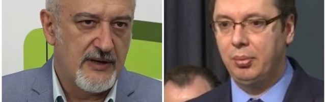 Panić: Vučiću, izađi na duel ako nisi kukavica!