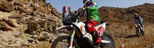 Francuski motociklista preminuo nakon pada na reliju Dakar