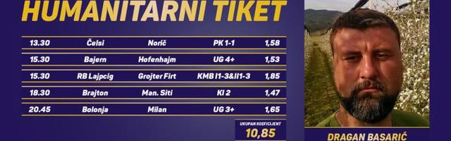 Humanitarni tiket u podne: Dragan Basarić tipuje za Akademiju košarke BDA u Guči