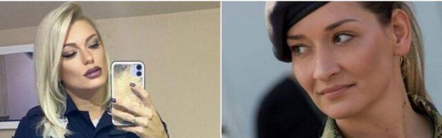 PONOSNO STOJE NA BRANIKU OTADŽBINE: One su najlepše Srpkinje u uniformama! (FOTO)