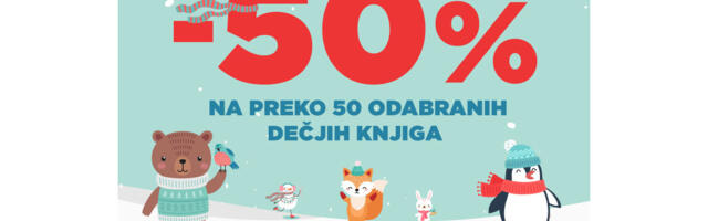 Fantastična Vulkančić akcija – odabrani naslovi upola cene!