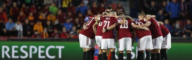 Bez Grobara u Pragu: Sparta – Partizan pred samo 1.000 gledalaca