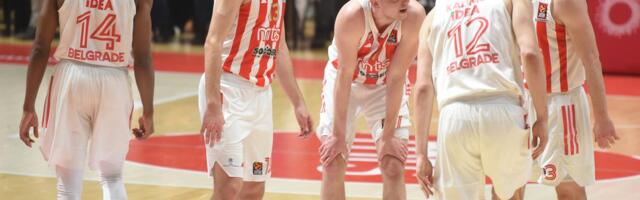 Zvezdino ključno gostovanje: Oslabljeni crveno-beli nastavljaju borbu za Top 8