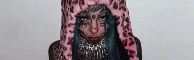 Plave suze ronila i privremeno oslepela zbog "tetoviranja" beonjača