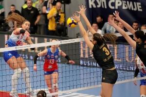 Одбојкашице Уба освојиле Куп Србије