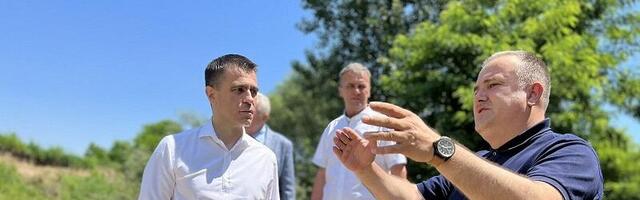 Milićević obišao poplavom pogođene delove opštine Ljig