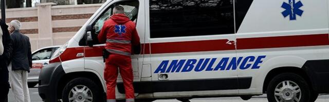 Žena (35) pala sa terase na Ledinama