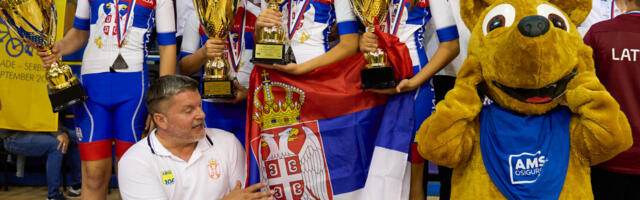 Naši osnovci osvojili zlato na evropskom takmičenju u poznavanju saobraćajnih propisa