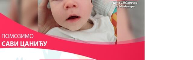 Humanitarna akcija učenika iz Niša: Kupovinom čestitki pomažete malom Savi u borbi za zdravlje