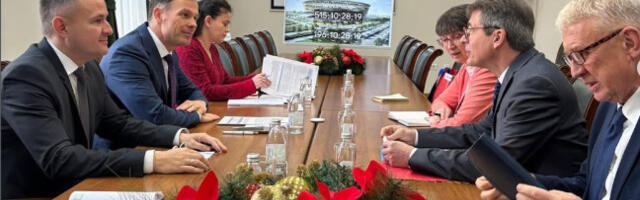 Želimo dalji rast: Mali se sastao sa direktorom Nemačke razvojne banke za Jugoistočnu Evropu i Tursku