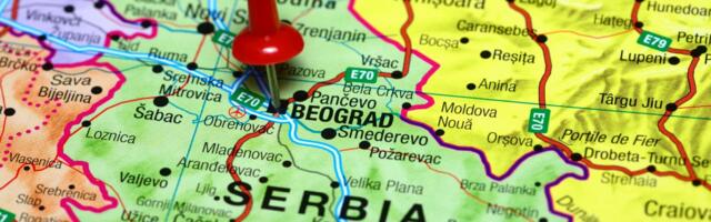 Gustina naseljenosti u Beogradskom regionu sedam puta veća od prosečne u Srbiji