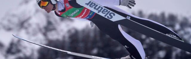 Domen Prevc pobedom počeo novogodišnju turneju Četiri skakaonice