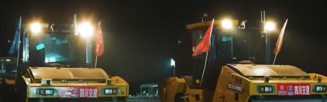 Кина изградила аутопут без иједног радника