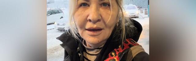 Haos na aerodromu: Jutjuberka Luna zarobljena, pokazala koliko je napadao sneg "Da li ćemo poleteti?"