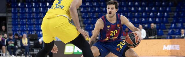 Barselona se vratila i to baš pred Partizan! Posle dva poraza je pao Makabi
