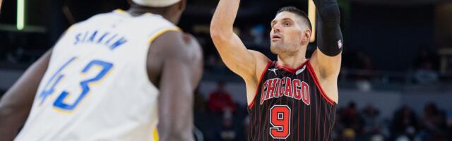 Kakva partija Vučevića: Crnogorac brojao do 35, pa ubacio koš za triler pobedu Bulsa nad Jutom! /VIDEO/