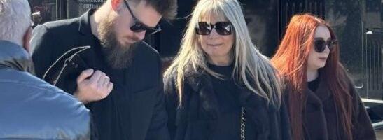 PRVA IZJAVA SUZANE JOVANOVIĆ NAKON POMENA: Sašina udovica mu se OBRATILA, pa se SLOMILA pred svima! (VIDEO)