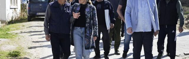 Ministarka Paunović posetila selo Žbevac kod Bujanovca