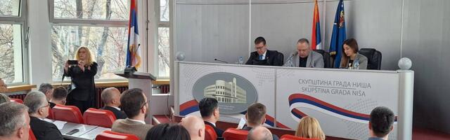Opozicija u Nišu: Sednici Skupštine grada predsedavala osoba kojoj je prestao mandat