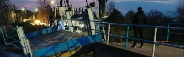 Još jedna laž blokadera! Krivo im je što se Kula gradi pa izmišljaju neistine o "drvenom mostu"!