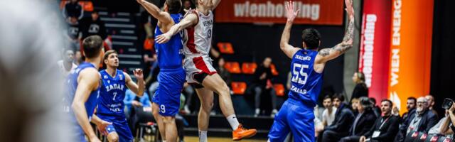 HRVATSKI DERBI PRIPAO DOMAĆINU: Zadar ubedljiv protiv Splita