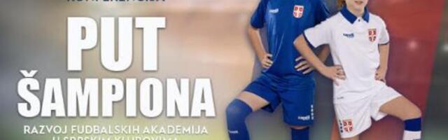 KONFERENCIJA „PUT ŠAMPIONA“ KURIR SPORTA I FUDBALSKOG SAVEZA SRBIJE – 8. april, pratite uživo na sajtu Kurir.rs