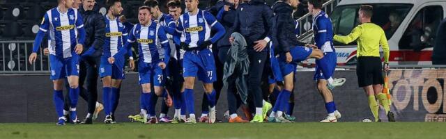 OFK Beograd pobedom protiv Radničkog obezbedio plej-of, TSC siguran protiv prežaljenog Napretka