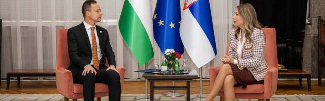 Đedović Handanović: Sijarto zahvalio Srbiji na sprečavanju napada na gasnu infrastrukturu u Kanjiži